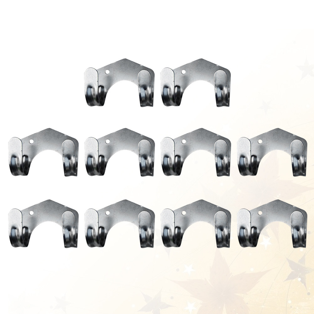 10Pcs Flower Garden Tool Hooks - огляд і ціна Gardening Tools Rack