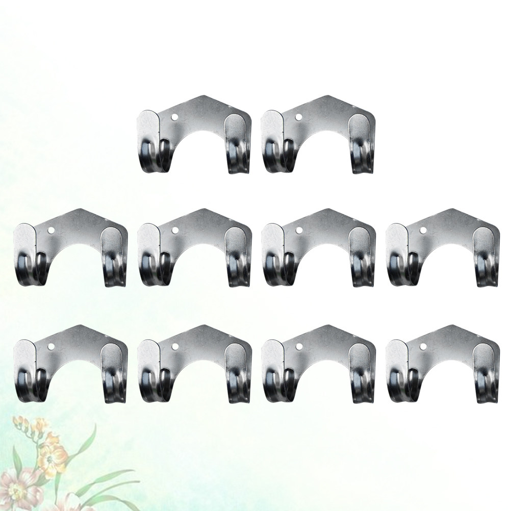 10Pcs Flower Garden Tool Hooks - огляд і ціна Gardening Tools Rack