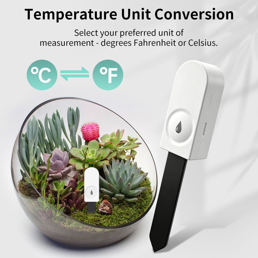 Smart Zigbee 3.0 Soil Tester H - огляд і ціна Moisture Meter Plant