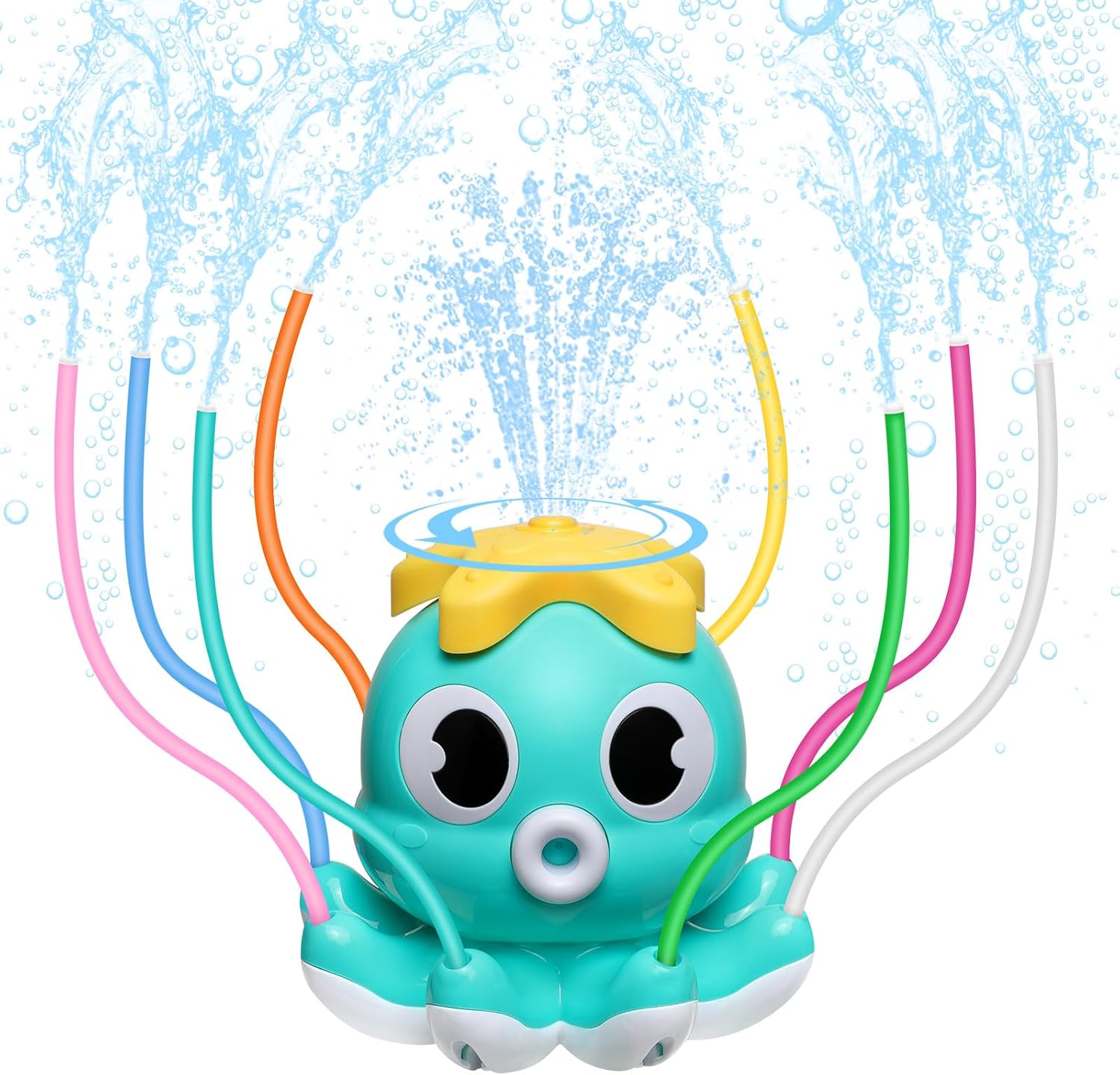 Octopus Sprinkler Water Spray  - огляд і ціна Gardening Tools For Kids
