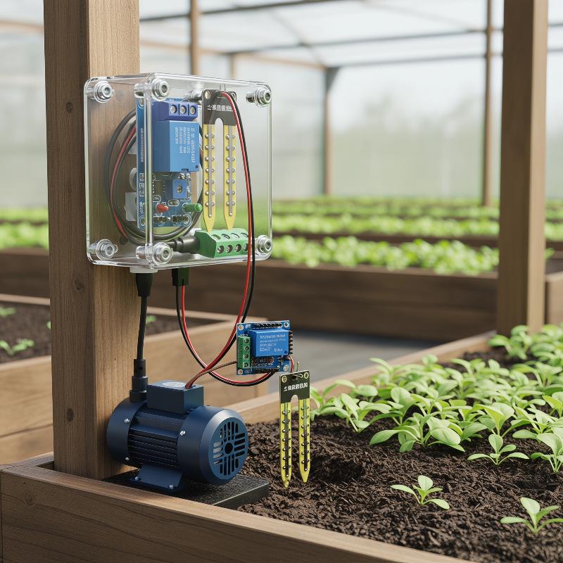 Capacitive Soil Moisture Senso - огляд і ціна Moisture Meter Plant