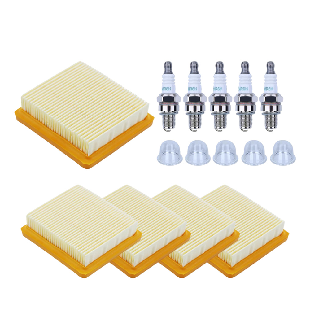 Sparkplugs 5pcs Brush Cutter F - огляд і ціна Gardening Tools B&M