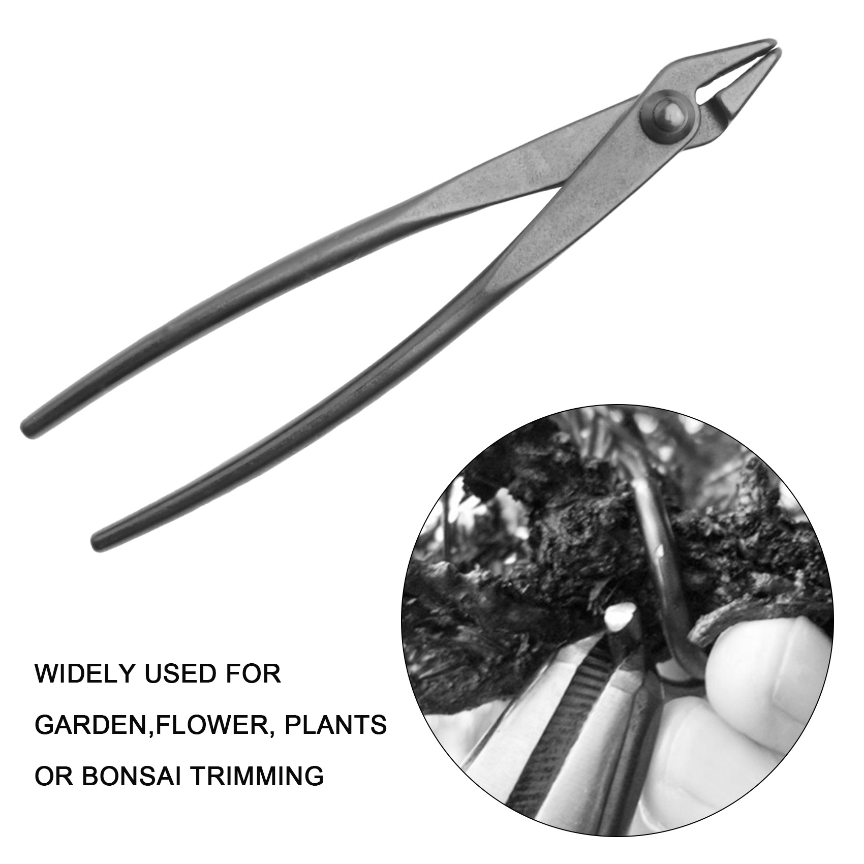 20cm Round Edge Steel Garden P - огляд і ціна Gardening Tools Drawing