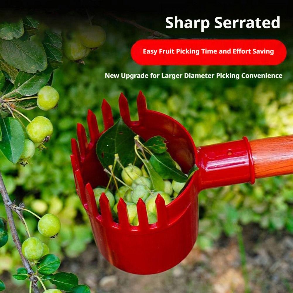 Fruit Picker Tool Portable Bas - огляд і ціна Gardening Tools Rack