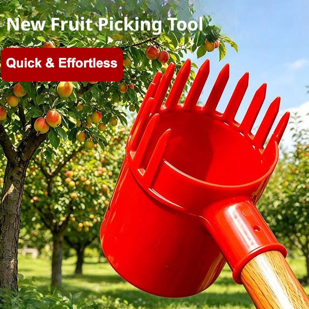 Fruit Picker Tool Portable Bas - огляд і ціна Gardening Tools Rack