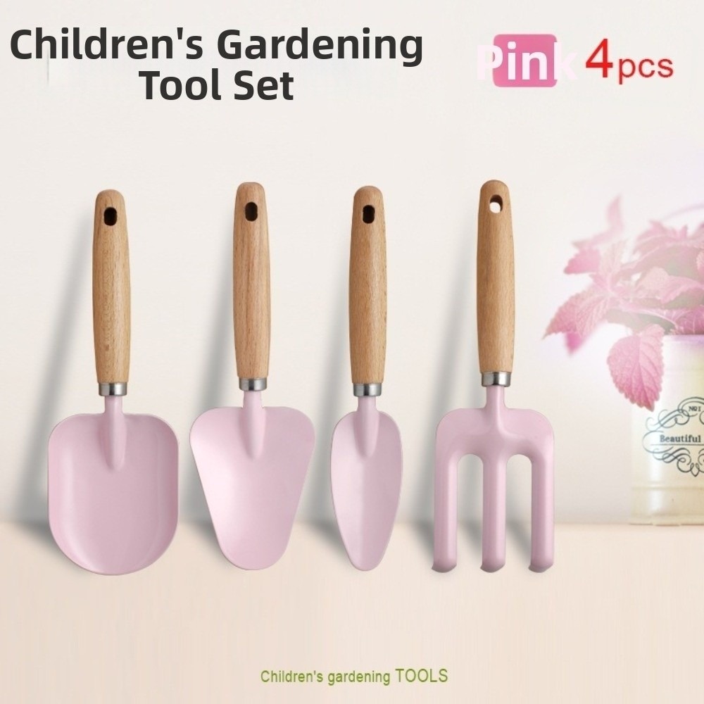 Colorful Kids Garden Tool Set  - огляд і ціна Gardening Tools For Kids