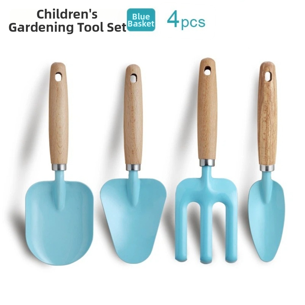 Colorful Kids Garden Tool Set  - огляд і ціна Gardening Tools For Kids