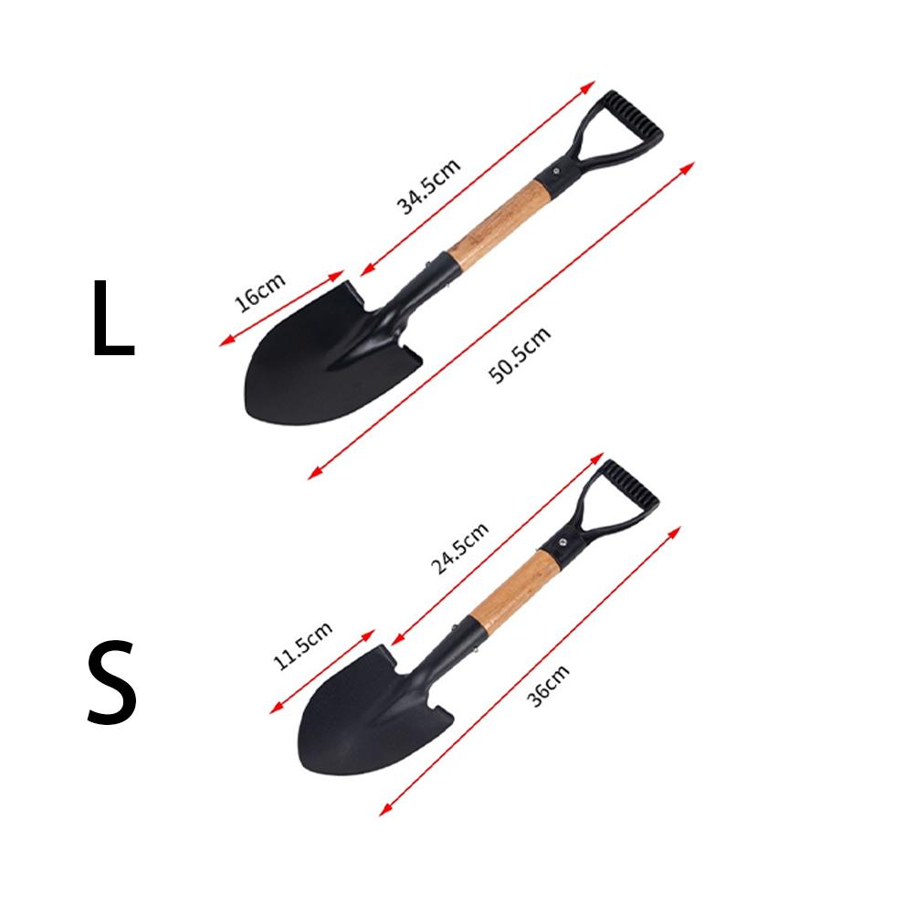 36cm Garden Shovel WIth Wooden - огляд і ціна Gardening Tools For 6 Year Old