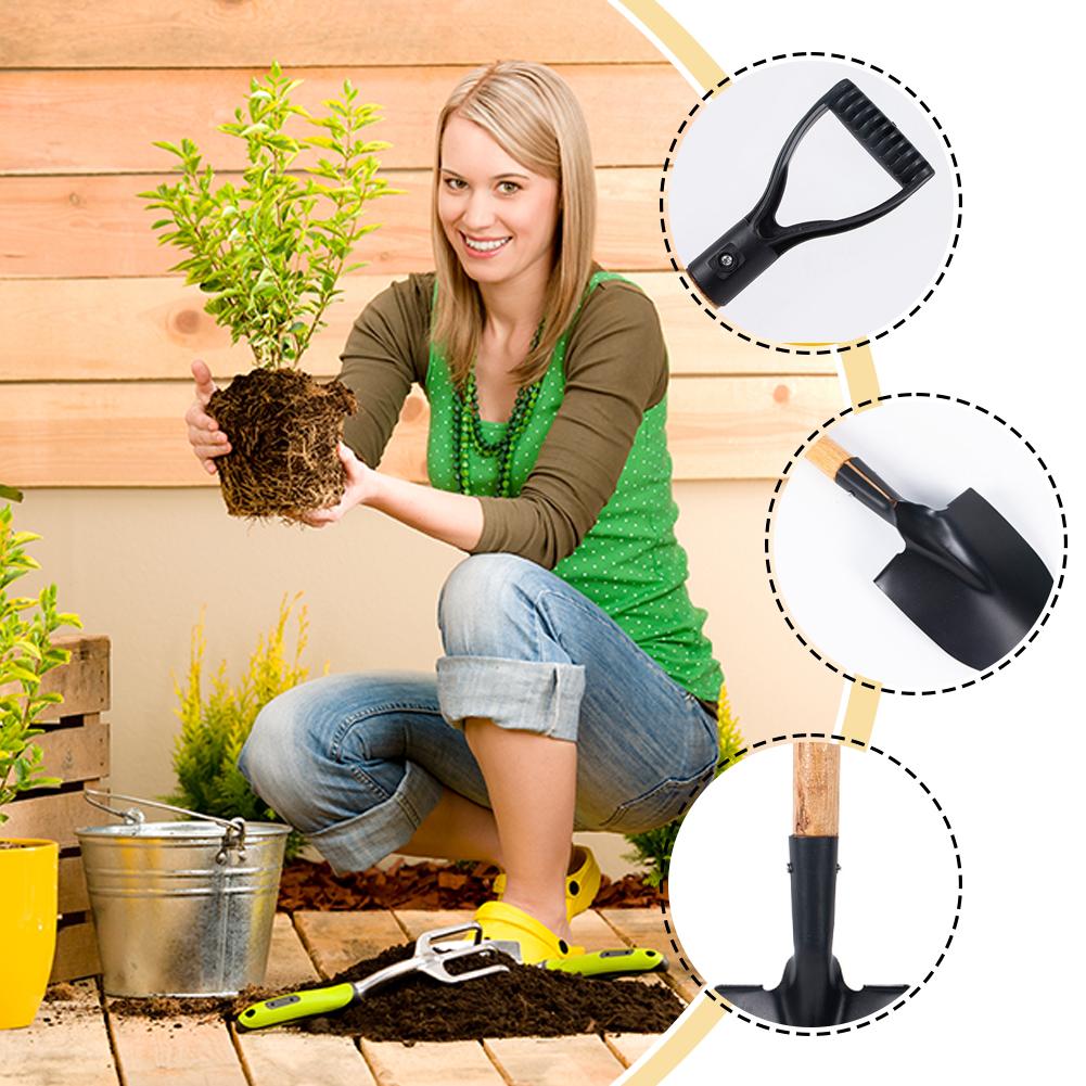 36cm Garden Shovel WIth Wooden - огляд і ціна Gardening Tools For 6 Year Old