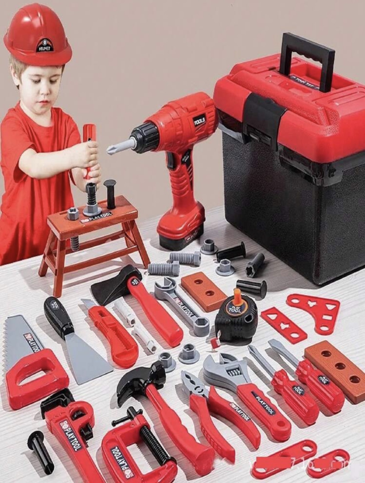 Kids Tools Set Toys 68/55/41/3 - огляд і ціна Gardening Tools For Kids