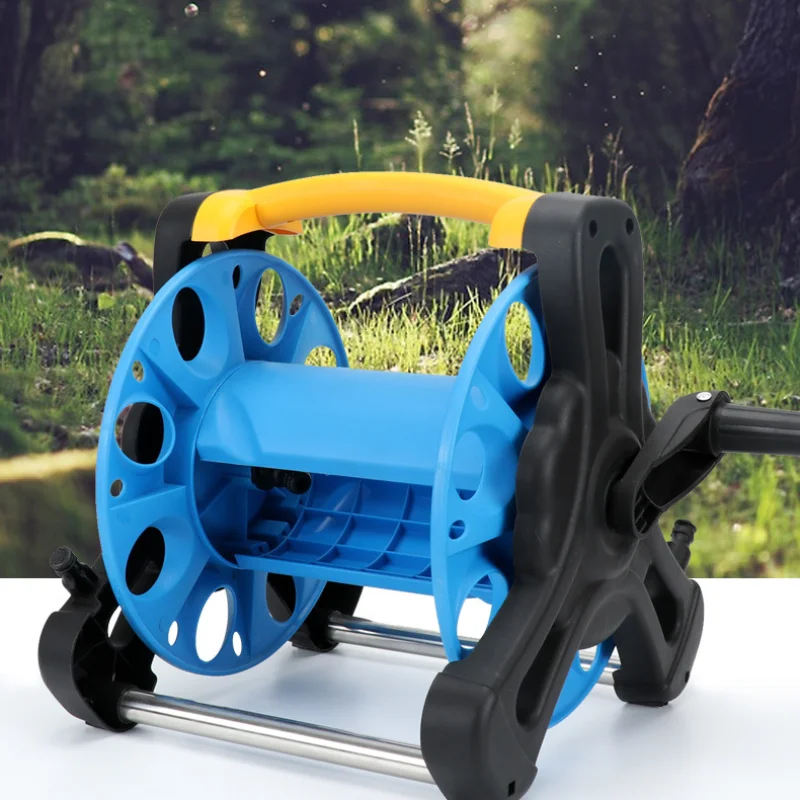 Multifunctional Large hose tru - огляд і ціна Gardening Tools Rack