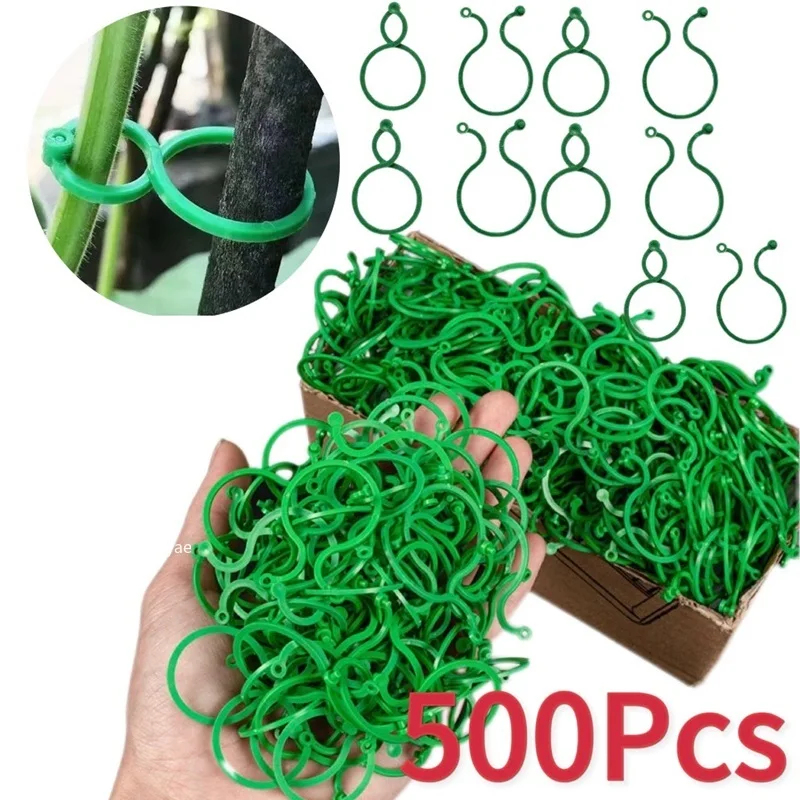 Plastic Garden Vine Strapping  - огляд і ціна Gardening Tools For Vines