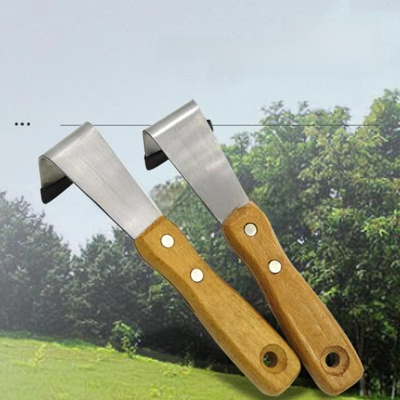 D84F Tool Bark Tree Peeler Dra - огляд і ціна Gardening Tools Drawing
