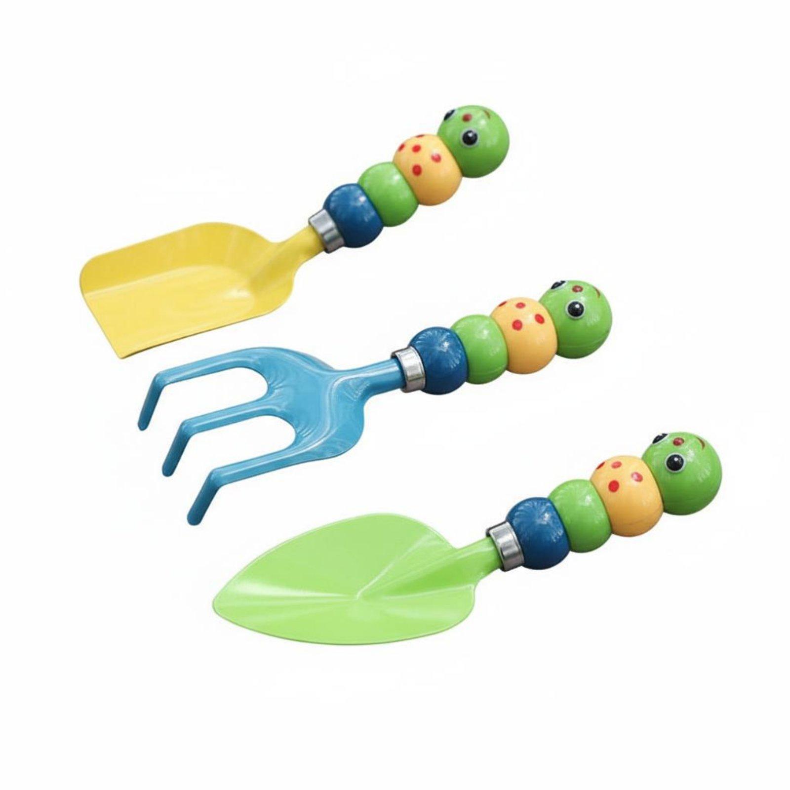 3 Pieces Kids Gardening Tools  - огляд і ціна Gardening Tools For Young Children