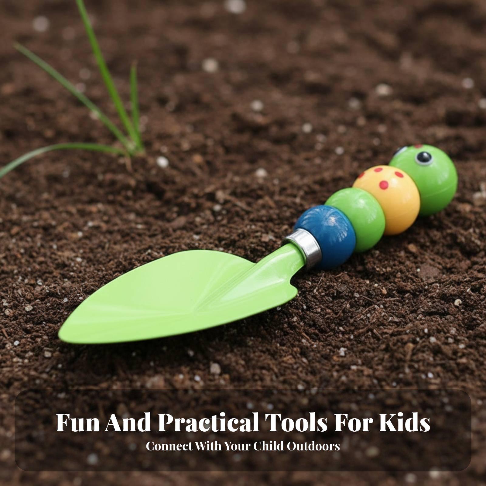 3 Pieces Kids Gardening Tools  - огляд і ціна Gardening Tools For Young Children